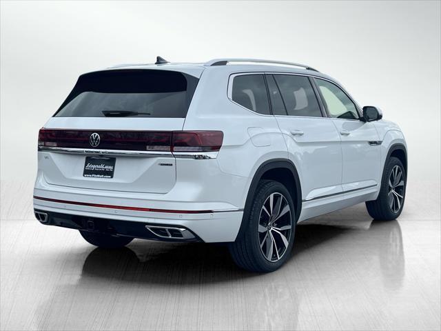 new 2025 Volkswagen Atlas car, priced at $52,448