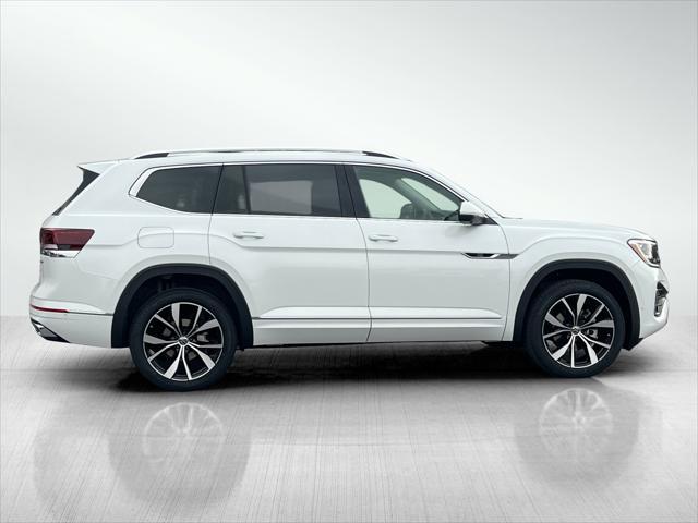 new 2025 Volkswagen Atlas car, priced at $52,448