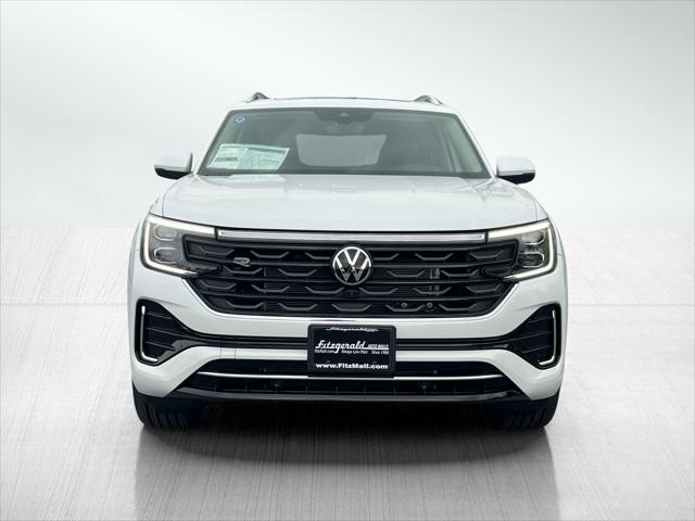 new 2025 Volkswagen Atlas car, priced at $52,448