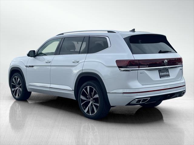 new 2025 Volkswagen Atlas car, priced at $52,448