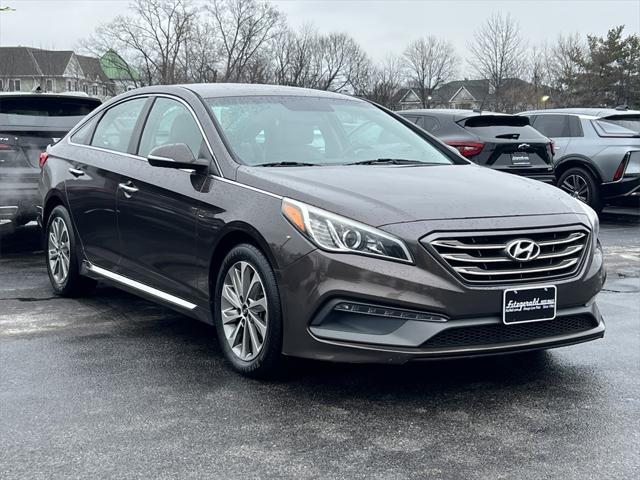 used 2015 Hyundai Sonata car, priced at $8,995