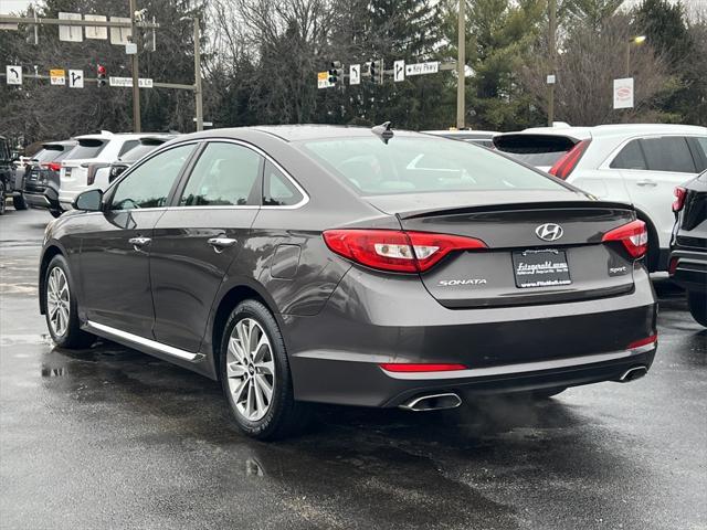 used 2015 Hyundai Sonata car, priced at $8,995