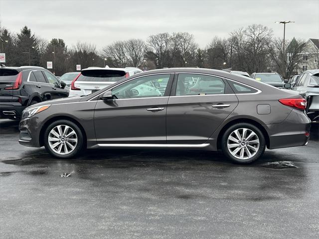 used 2015 Hyundai Sonata car, priced at $8,995