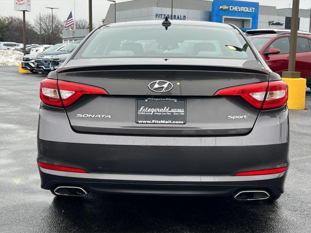 used 2015 Hyundai Sonata car, priced at $8,995