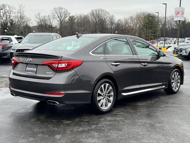 used 2015 Hyundai Sonata car, priced at $8,995