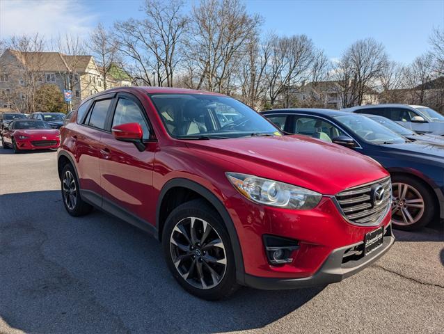 used 2016 Mazda CX-5 car, priced at $15,400