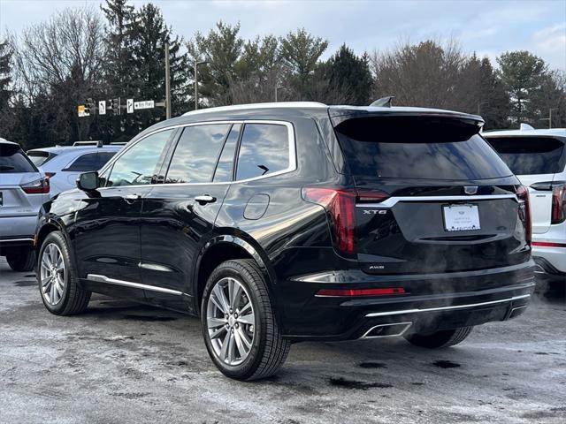 used 2024 Cadillac XT6 car, priced at $51,995