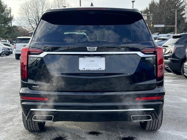 used 2024 Cadillac XT6 car, priced at $51,995