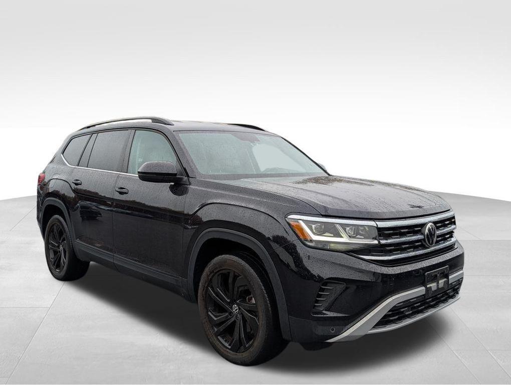 used 2022 Volkswagen Atlas car, priced at $27,495