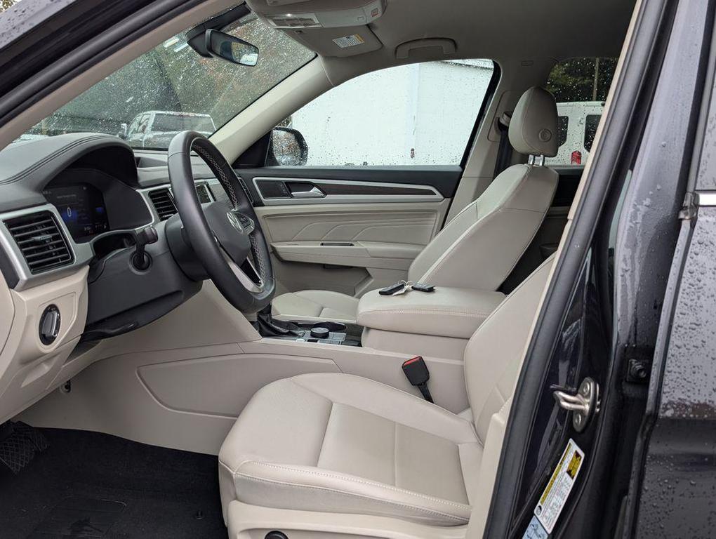 used 2022 Volkswagen Atlas car, priced at $27,495