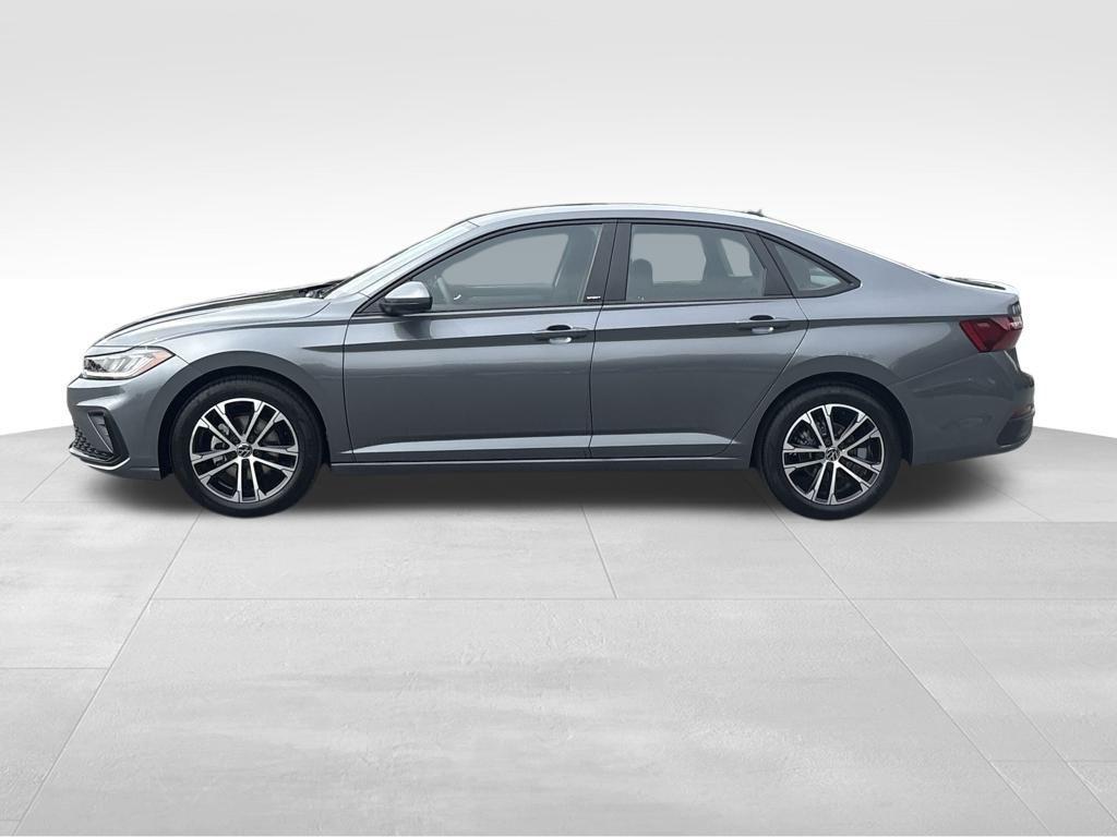 new 2026 Volkswagen Jetta car, priced at $26,597