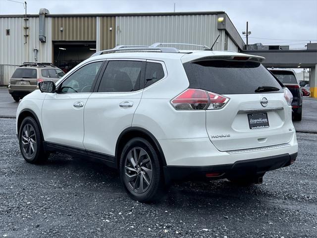 used 2016 Nissan Rogue car, priced at $15,995