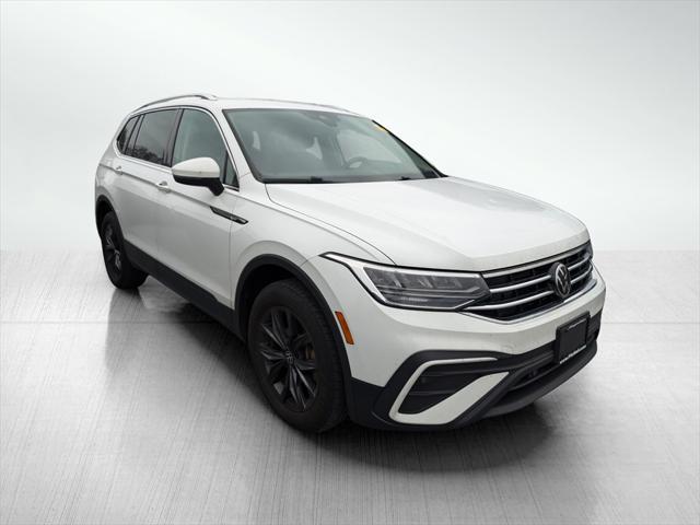 used 2022 Volkswagen Tiguan car, priced at $22,995