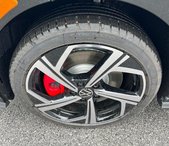 new 2025 Volkswagen Golf GTI car, priced at $37,800