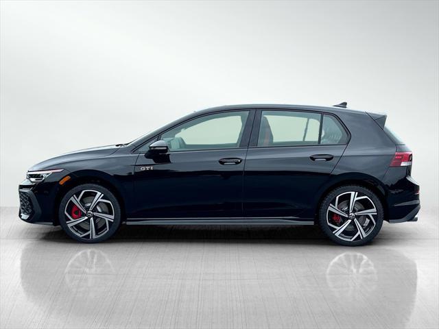 new 2025 Volkswagen Golf GTI car, priced at $37,800