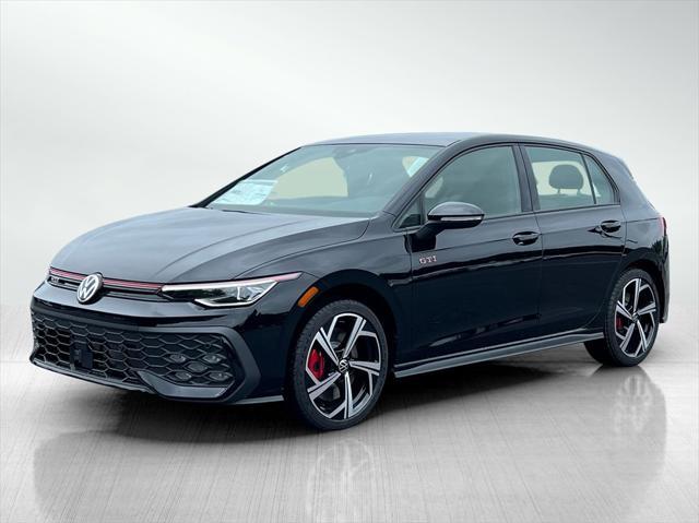 new 2025 Volkswagen Golf GTI car, priced at $37,800