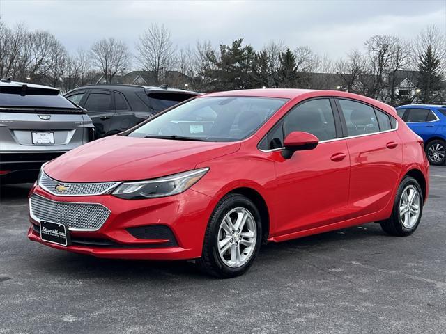 used 2018 Chevrolet Cruze car, priced at $10,995