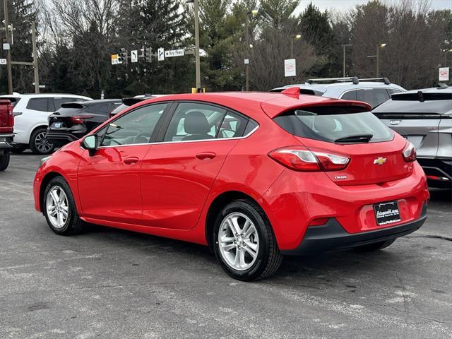 used 2018 Chevrolet Cruze car, priced at $10,995