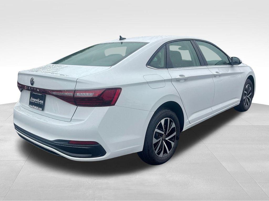 new 2025 Volkswagen Jetta car, priced at $22,209