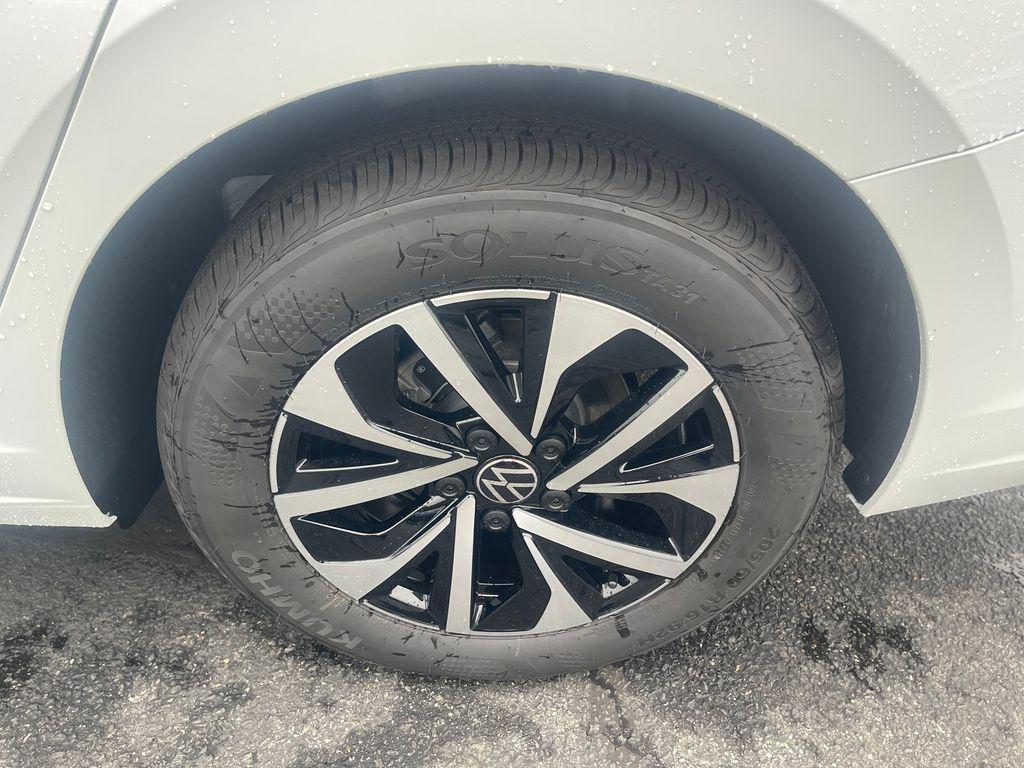 new 2025 Volkswagen Jetta car, priced at $22,209