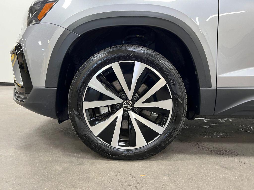 used 2024 Volkswagen Taos car, priced at $22,495