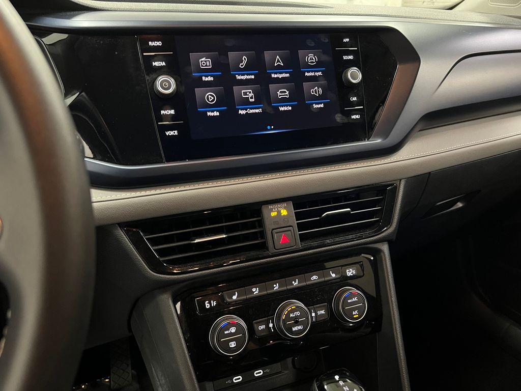 used 2024 Volkswagen Taos car, priced at $22,495