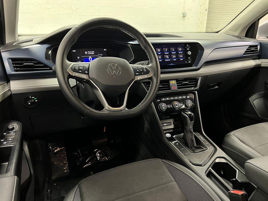 used 2024 Volkswagen Taos car, priced at $22,495