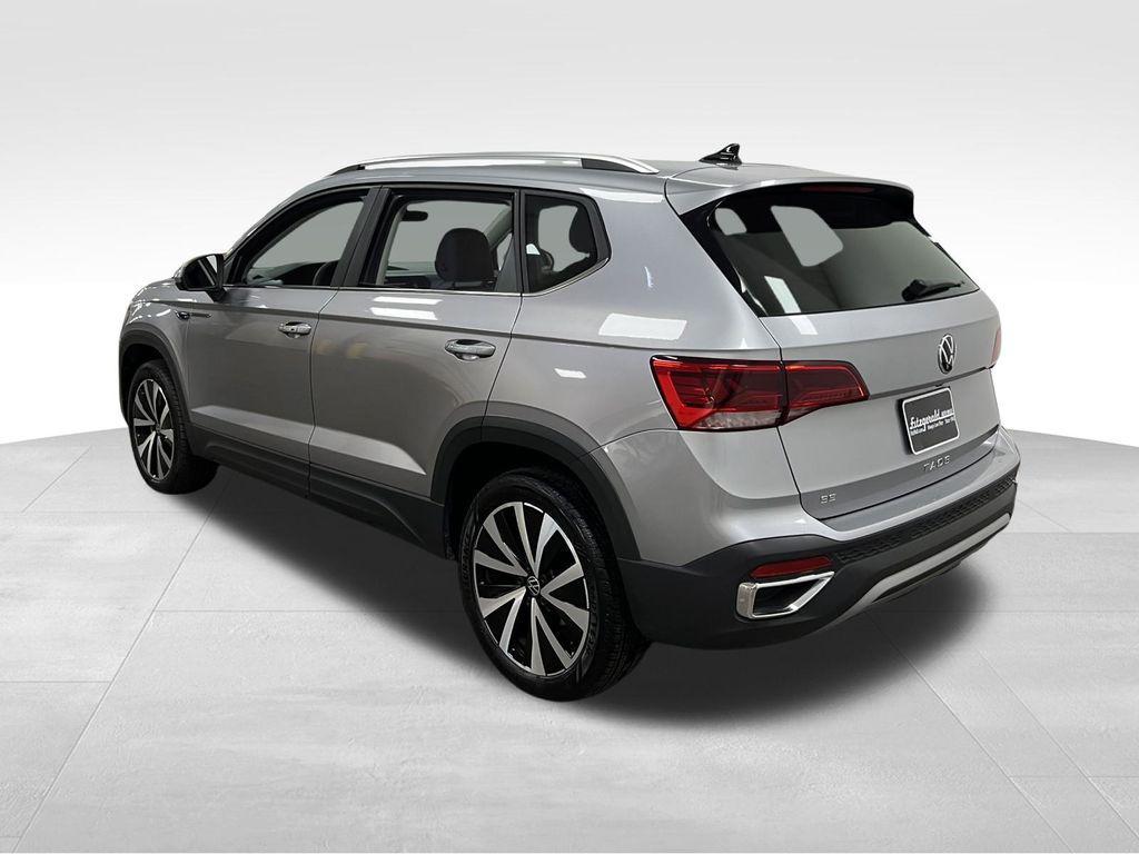 used 2024 Volkswagen Taos car, priced at $22,495