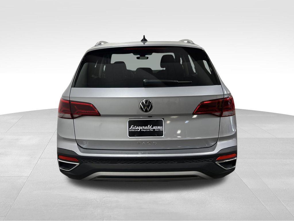 used 2024 Volkswagen Taos car, priced at $22,495