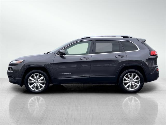 used 2017 Jeep Cherokee car, priced at $11,995