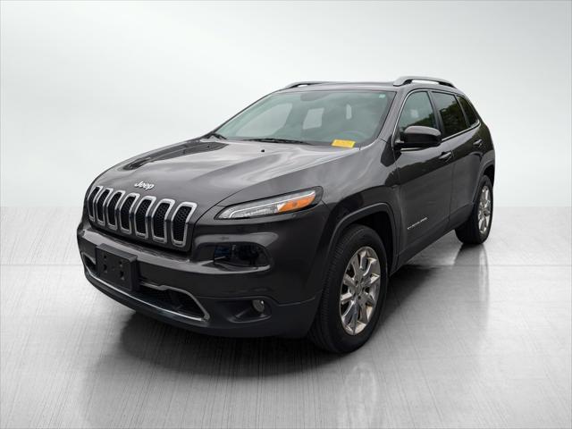 used 2017 Jeep Cherokee car, priced at $11,995