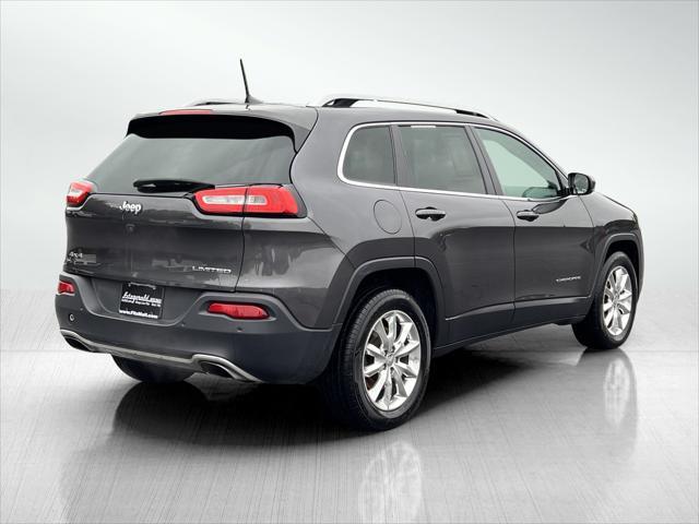 used 2017 Jeep Cherokee car, priced at $11,995