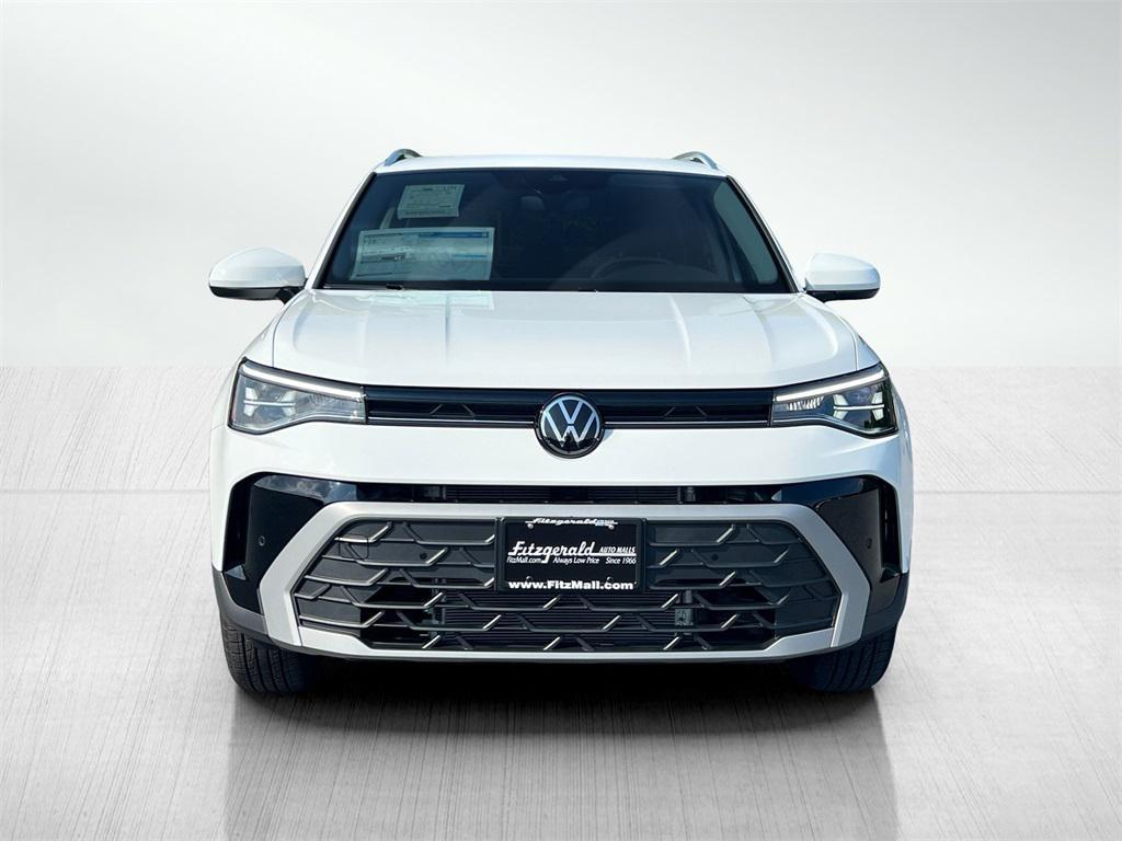 new 2025 Volkswagen Taos car, priced at $31,644