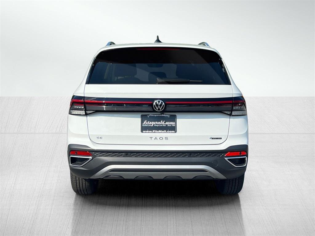 new 2025 Volkswagen Taos car, priced at $31,644