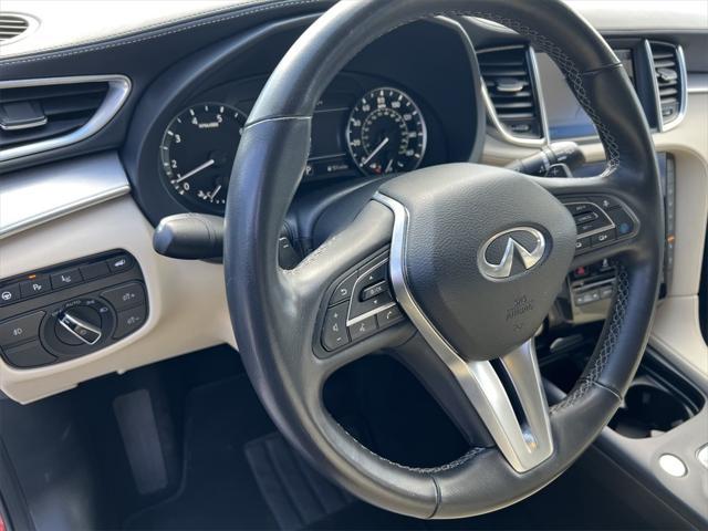 used 2022 INFINITI QX50 car, priced at $28,495