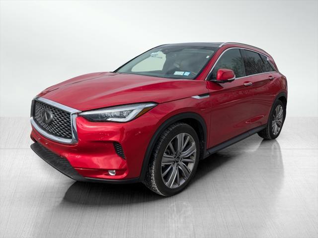 used 2022 INFINITI QX50 car, priced at $28,495