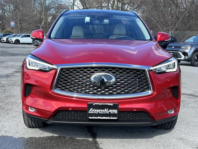 used 2022 INFINITI QX50 car, priced at $28,495