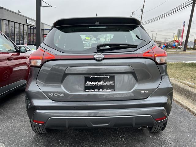 used 2024 Nissan Kicks car, priced at $20,995