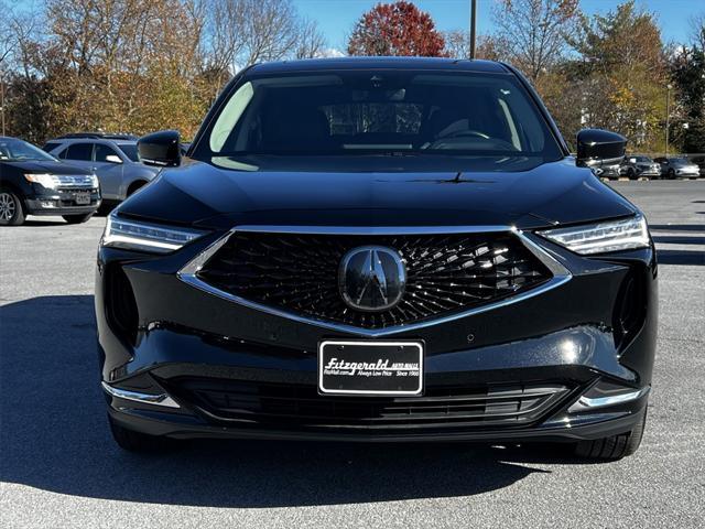 used 2024 Acura MDX car, priced at $44,995