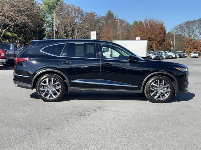 used 2024 Acura MDX car, priced at $44,995