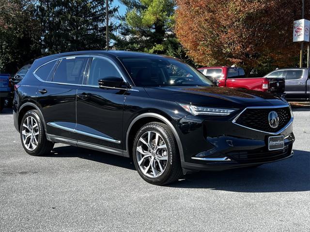 used 2024 Acura MDX car, priced at $44,995