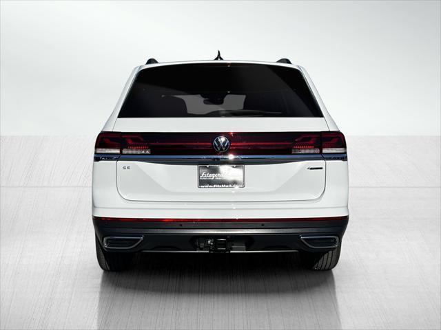 new 2025 Volkswagen Atlas car, priced at $45,605