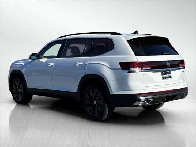 new 2025 Volkswagen Atlas car, priced at $45,605