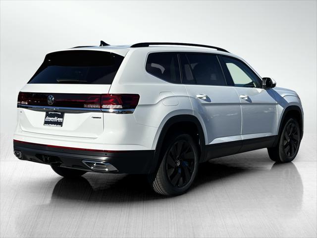 new 2025 Volkswagen Atlas car, priced at $45,605