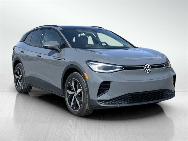 new 2025 Volkswagen ID.4 car, priced at $52,001