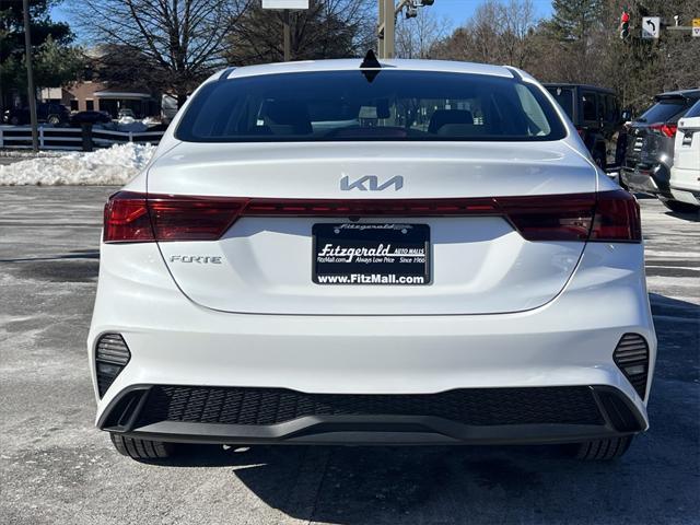 used 2022 Kia Forte car, priced at $15,995