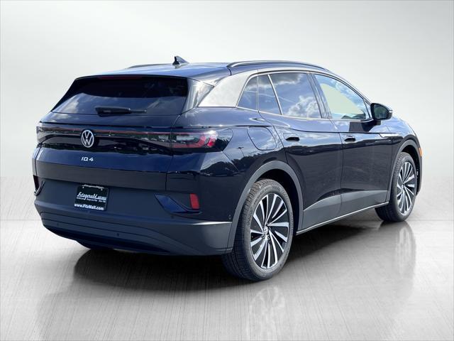 new 2024 Volkswagen ID.4 car, priced at $47,011