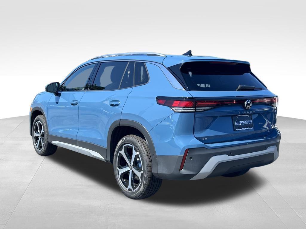 new 2025 Volkswagen Tiguan car, priced at $35,138
