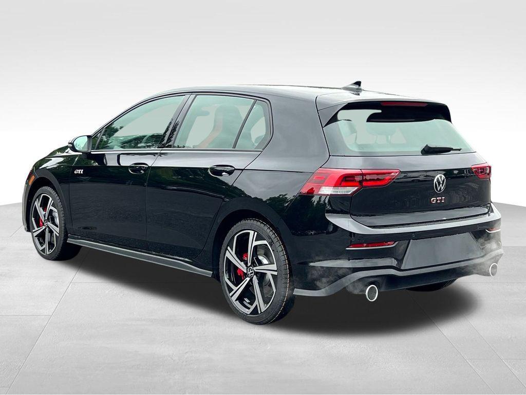 new 2025 Volkswagen Golf GTI car, priced at $37,800