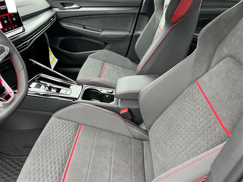 new 2025 Volkswagen Golf GTI car, priced at $37,800